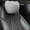 Gray, variant on Ikohbadg Ergonomic Leather Velvet Car Headrest Pillow High Density Slow Bounce Car Seat Cushion Versatile Car Interior Lumbar Support Cushion