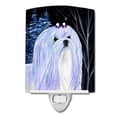 thumbnail image 1 of Carolines Treasures SS8378CNL Starry Night Maltese Ceramic Night Light, 1 of 1