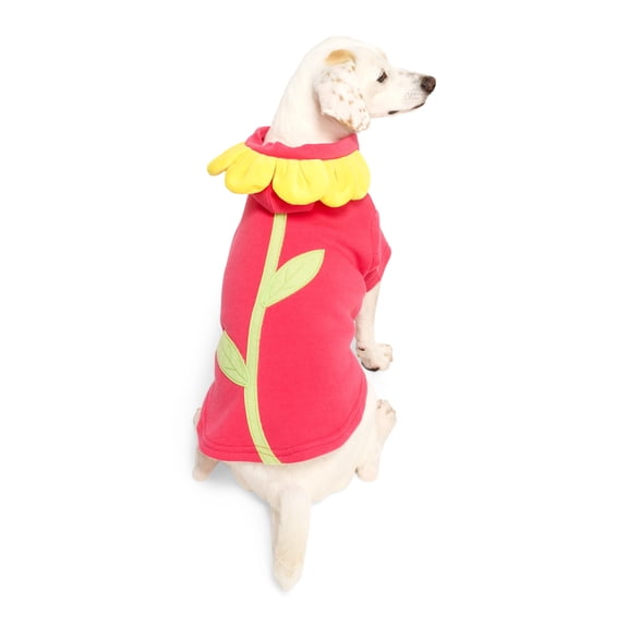 YOULY Flower Character Pet Hoodie Medium