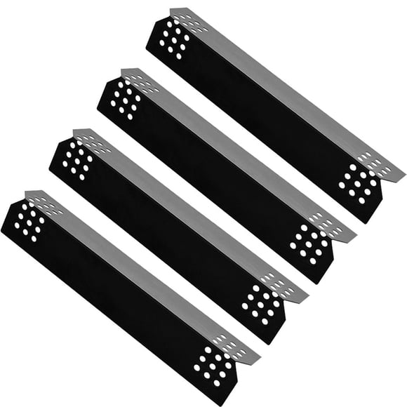 BBQSAVIOR PP87 Porcelain Steel Grill Heat Plate Shield, BBQ Heat Tent, Gas Barbecue Replacement Parts for Grill Master 720-0697 Ne