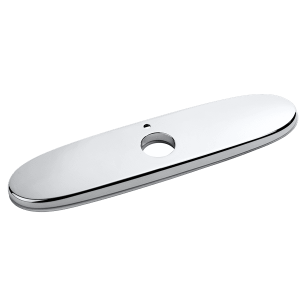 American Standard 8in Selectronic Faucet Deck Plate in Polished Chrome