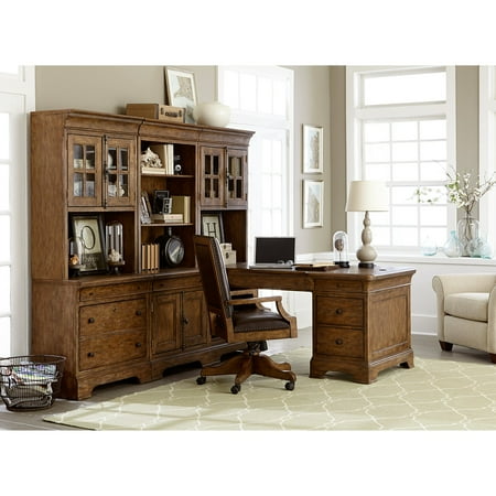 Samuel Lawrence American Attitude Wall Unit With Return Desk