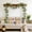 170cm/66.93in, variant on 68.9 Inch Easter Egg Carrots Vines Garland, Cute Easter Garland Vine String, Colorful Easter Decoration for Mantel Fireplace Window Indoor Outdoor