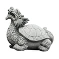 thumbnail image 3 of Dragon Turtle Tea Pet Ornaments Decoración de acuarios Tortoise Micro Paisajismo Tortugas Dragón Figuras para la mesa de la mesa de té Sala de estar S, 3 of 8