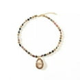 thumbnail image 2 of EOEMY Natural Baroque Pendant Freshwater Pearl Necklace, Niche Versatile Temperament, 2 of 5