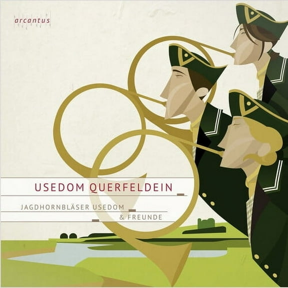 Various Artists - Usedom Querfeldein - Music & Performance - CD