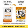 thumbnail image 2 of Molly's Suds Original Laundry Detergent Powder | Gentle for Sensitive Skin | Earth-Derived Ingredients, Stain Fighting | 120 Loads (Citrus Grove), 2 of 8