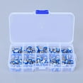 thumbnail image 3 of 100pcs Potentiometer Kit, Resistor, Carbon Composite Durable Industrial Equipment Home Electrical Eexperiments For DIY Project, 3 of 8