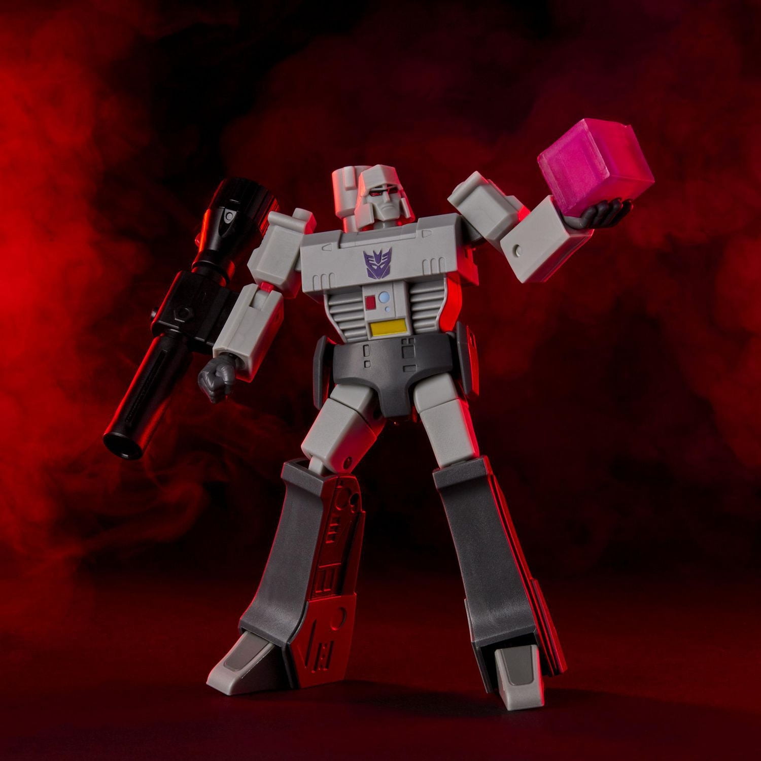 Transformers R.E.D. [Robot Enhanced Design] The Transformers G1 Megatron, Non-Converting Figure - Ages 8 and Up, 6-inch