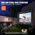 thumbnail image 6 of VEVOR Inflatable Movie Screen, 16 FT(192inch) Inflatable Projector Screen for Outside with Blower and Carrying Bag, Front/Rear Projection, Oxford Fabric Blow Up Screen, 6 of 7
