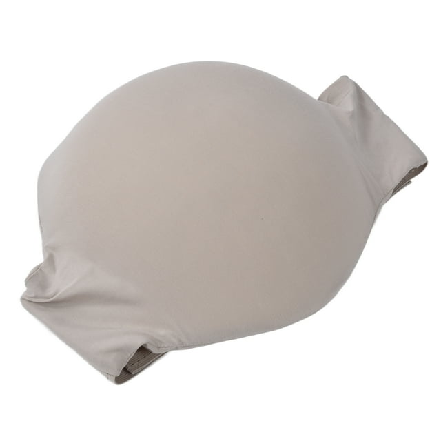 Rdeghly Faux Ventre de Grossesse Mousse à Mémoire de Forme Léger Respirant Simulation Faux Ventre pour Femmes, Accessoires de Costume pour Femmes, Ventre de Grossesse Respirant