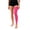 Pink, variant on Copper Compression Leg Compression Sleeve - Copper Infused Knee Stabilizer Brace for Running, Meniscus Tear, ACL, MCL, Arthritis, Joint Pain Relief - Thigh & Calf Support for Men & Women - Pink - XL