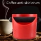 thumbnail image 2 of Espresso Recipiente para Posos de . Accesorios para Máquinas de Expreso de material acero Inoxidable. Barra de Golpes Absorbente de - 2 rojo rojo Yotijar tazón de café antideslizante, 2 of 8