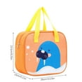 thumbnail image 3 of Portable Lunch Bag Lunch Bag Insulation Bag Cold Ice Bag Cloth, 3 of 4