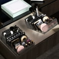 thumbnail image 3 of Soporte de Paleta de Sombras de Ojos, Organización Ordenada Shatterproof 7 Organizador de Maquillaje Dividido de Compartimento para Cajón de Tocador, 3 of 7
