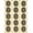 Cream Charcoal Mustard, Pattern 13, variant on ODIKA 8'x10' Washable Area Rug Durable, Non-Slip Record Vintage Vinyl Music Album Inspired Circle Featuring Shaped for Living Room, Under Sectional, Family
