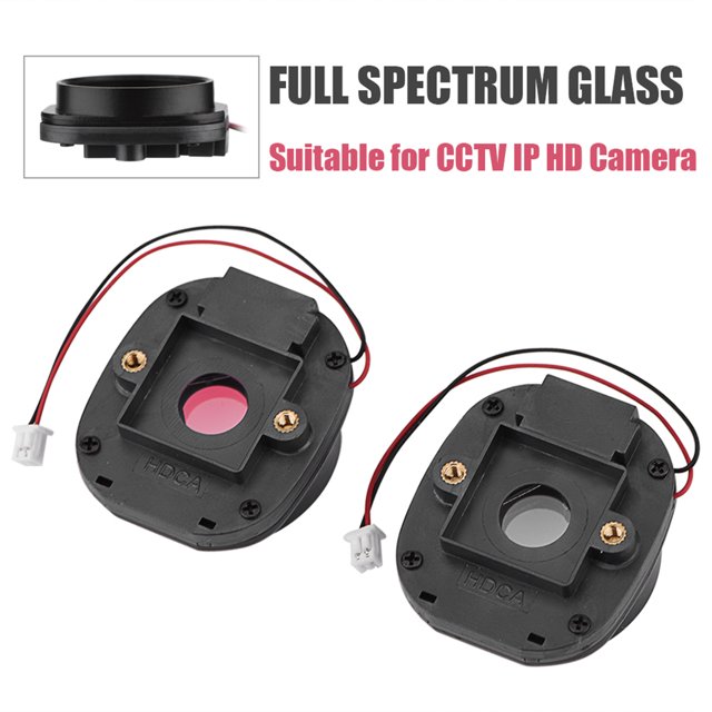 Monte 2pcs ir Cut Cs Lente Soporte de Montaje Irc Interruptor de Doble Día de Filtro de Filtro para CCTV IP HD Cámara HD