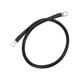 thumbnail image 4 of Cable de conexión a tierra, cable de conexión a tierra de 23,6 pulgadas, cable de conexión a tierra de batería de 4 AWG, elegante y moderno, 4 of 9