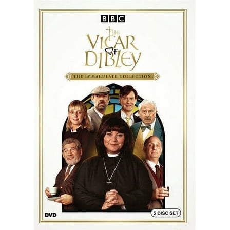 The Vicar of Dibley: The Immaculate Collection (DVD), BBC Archives, Comedy