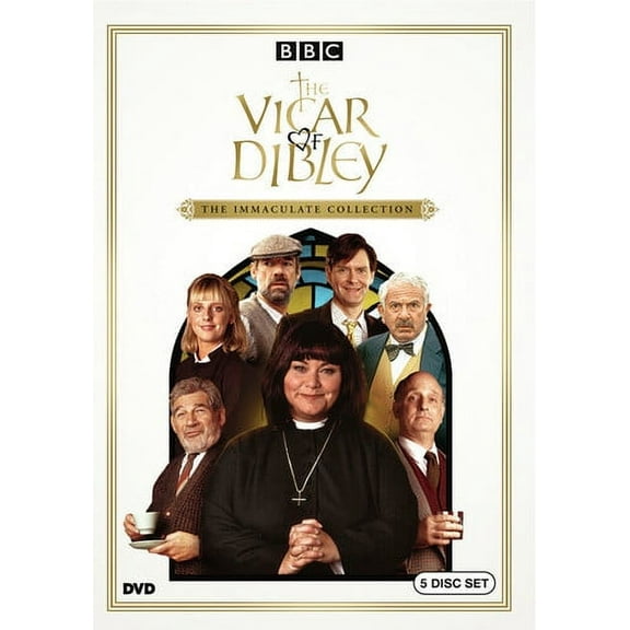 The Vicar of Dibley: The Immaculate Collection (DVD), BBC Archives, Comedy