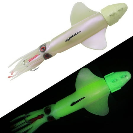 ZYHARUKO Glows Skirts Fishing Baits Soft Octopuses Lures Trolling Fishing Lures Saltwaters