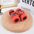 thumbnail image 6 of Double Side Pull Back Car Toy, 360° Rotating Stunt Push and Go Friction Car, Flip Car Toy, Safe Education Inertial Car Toy for Birthday Party Holiday Gift, 6 of 7