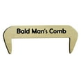 thumbnail image 3 of Bald Man Comb Funny Wooden Hairbrush Unique Novelty Present for Hairless Men Joke Comb for Bald Head Smooth Glide, 3 of 9