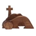thumbnail image 3 of Rustic Tiered Tray Decor,Easter Tray Bundle Kit Wooden Easter Decoration Tiered Tray Decor Extended Durability, 3 of 8