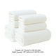 thumbnail image 3 of Pack de 6 toallas de baño | Toallas de baño de algodón suaves, gruesas y absorbentes | 2 toallas de baño 140x70cm + 4 toallas faciales 75x35cm | Secado rápido | Polivalente | Spa, Gimnasio, 3 of 6