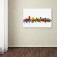 thumbnail image 4 of Trademark Fine Art "Salt Lake City Skyline" Canvas Art by Michael Tompsett, 4 of 4