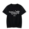 thumbnail image 5 of ILLIT merch T-shirts Super Real Me shirt crewneck short sleeve tshirt men/women kpop  tops, 5 of 6