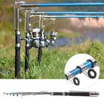 thumbnail image 2 of Fishing rod  telescope fishing rod  ice fishing rod 21-27m Telescopic Automatic Rod Sea Fishing Rod Sections Tackle Blue 210cm ANGGREK Otros, 2 of 8