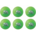 thumbnail image 7 of Champion Sports® Rhino Skin® Low Bounce Dodgeballs for Playground, PE, Backyard & League Games – Set of 6 Balls - Neon Green - 6 Inch, 7 of 7
