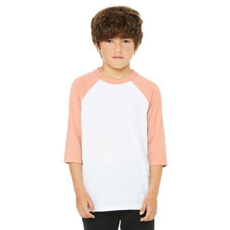 Download BELLA+CANVAS - Bella + Canvas. White/ Heather Peach. M ...
