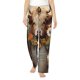 thumbnail image 1 of Fotbe Bucket Flower Cow Pantalones de Pijama para Mujer, Pantalones de Dormir, Pantalones Pj con Cordón y Bolsillos-Medium, 1 of 6