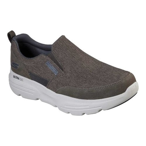 mens skechers slip on sneakers