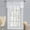 White, variant on Ricardo Stripe Lace Rod Pocket Valance