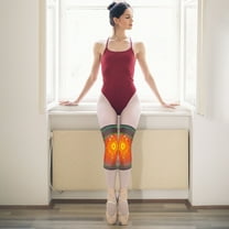 WNFJR Acupressure Self-Heating Knee Sleeve for Joint Pain Relief and Leg Massage