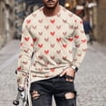 thumbnail image 2 of Men's Long Sleeve Training Shirts, Quick Dry Athletic Tops for Gym, Workout, Breathable Activewear for Running, Basketball, Tennis, 2 of 7