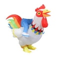 thumbnail image 1 of Disfraz inflable de gallo jinwen para adultos cosplay Halloween, 1 of 8