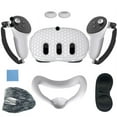 thumbnail image 1 of CNKOO Ensemble d'Accessoires 7 Pcs Housse de Protection en Silicone pour Meta Quest 3 (Vert), 1 of 10