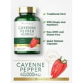 thumbnail image 4 of Suplemento Carlyle Cápsulas de Pimienta de Cayena 450 mg 40,000 HU, 4 of 7