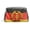 Silver, variant on Waterproof PU Leather Toiletry Cosmetic Bag German-Art-Print Portable Travel Makeup Organizer Bag for Women Gold