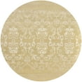 thumbnail image 1 of Ahgly Company Indoor Round Mid-Century Modern Brown Gold Oriental Area Rugs, 8' Round, 1 of 6