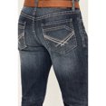 thumbnail image 4 of Cody James Men's Starlight Wash Jackson Slim Straight Stretch Denim Jeans - CJFA23J10-DKW 29W x 30L  US, 4 of 4