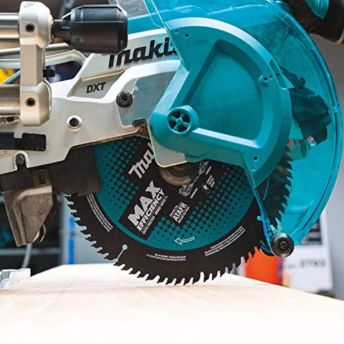 Makita B 67000 12 100T Carbide Tipped Max Efficiency Miter Saw Blade Walmart