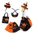 thumbnail image 4 of AZXY Halloween Porch Goose Outfits, Porch Goose Clothes, 23 Inch Goose Costume Dress for Cement & Plastic Porch Goose Statue, Fall Holiday Accessory, Outdoor Yard Lawn Patio Garden Porch Statue Decor, 4 of 8