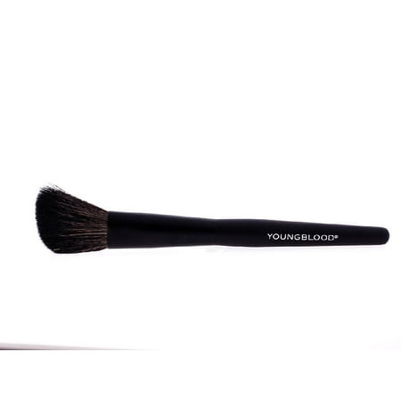 Youngblood Natural Hair Brush-Contour Brush (Best Natural Hair Makeup Brushes)