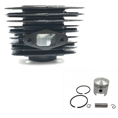 DONSP1986 PK80 New 40mm Cylinder Body & Piston Kit - 2 Stroke Gas Motor Kit 66cc/80cc