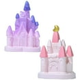 thumbnail image 3 of PAMINGONO 2Pcs Miniature Castle Decors Plastic Small Castle for Birthday and Party Decorations, 3 of 8